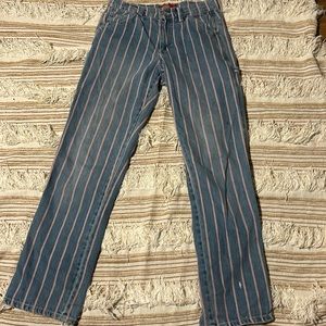 Cute dickies cargo straight leg jeans